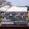 Pre Loved Red 3 Group La Marzocco Linea AV Commercial Coffee Machine - Australia - Di Pacci