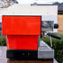 Pre Loved Red 3 Group La Marzocco Linea AV Commercial Coffee Machine - Australia - Di Pacci