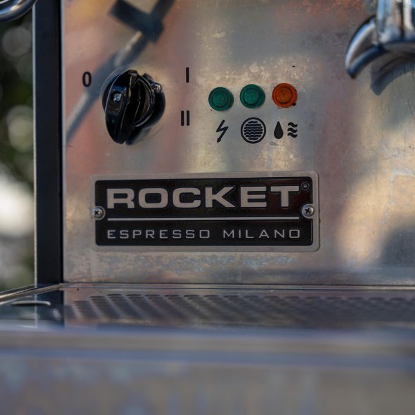 Pre - Loved Rocket 3 Group Commercial Espresso Machine High Performance - Australia - Di Pacci