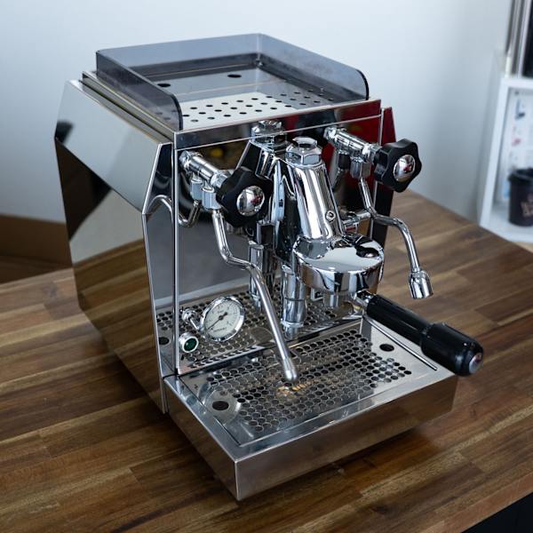 Pre Loved Rocket Giotto E61 Heat Exchanger Coffee Machine Immaculate - Australia - Di Pacci