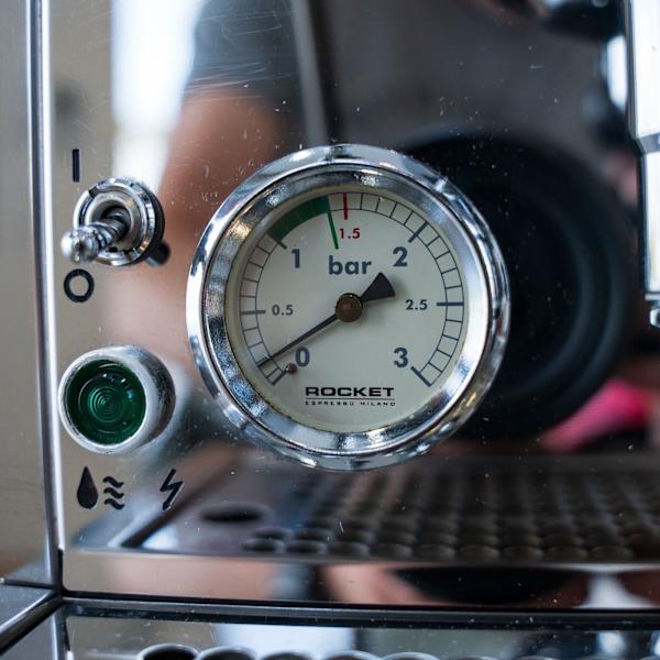 Pre Loved Rocket Giotto E61 Heat Exchanger Coffee Machine Immaculate - Australia - Di Pacci