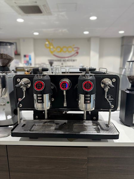 Pre loved Sanremo OPERA 2 group commercial coffee machine - Australia - Di Pacci