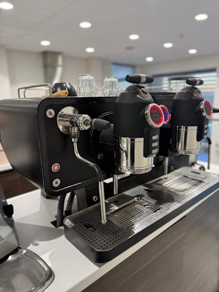 Pre loved Sanremo OPERA 2 group commercial coffee machine - Australia - Di Pacci