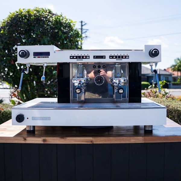 Pre - Loved Sanremo ROMA – 2 Group Multiboiler Commercial Coffee Machine - Australia - Di Pacci