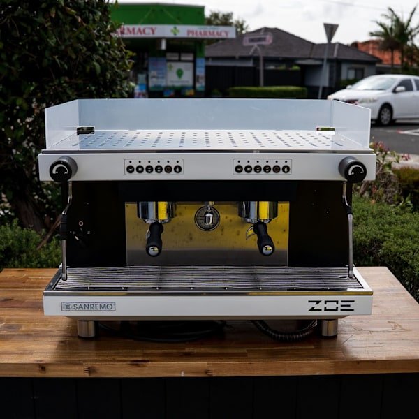 Pre - Loved Sanremo Zoe – 2 Group – White – Excellent Condition - Australia - Di Pacci