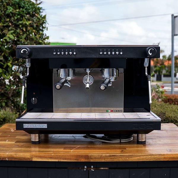 Pre - Loved Sanremo Zoe Tall Cup – Black – 15 Amp - Australia - Di Pacci