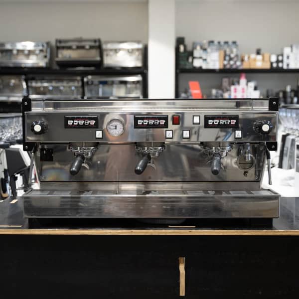 Pre Loved Serviced 3 Group La Marzocco Linea Classic Coffee Machine - Australia - Di Pacci