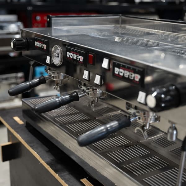 Pre Loved Serviced 3 Group La Marzocco Linea Classic Coffee Machine - Australia - Di Pacci