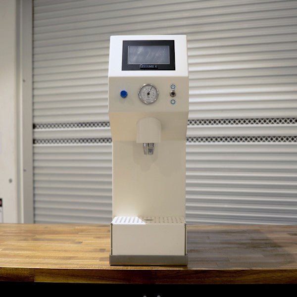 Pre - Loved Ubermilk – Automatic Milk System (White) with Jug Tray - Australia - Di Pacci