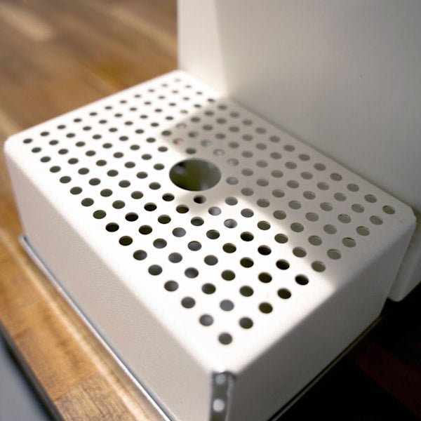 Pre - Loved Ubermilk – Automatic Milk System (White) with Jug Tray - Australia - Di Pacci