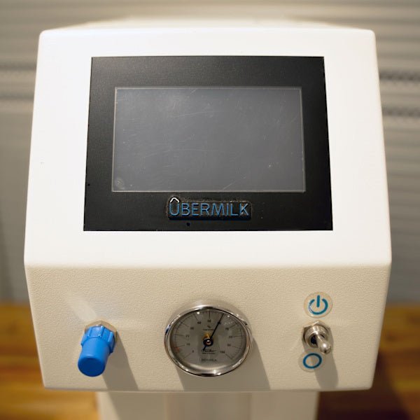 Pre - Loved Ubermilk – Automatic Milk System (White) with Jug Tray - Australia - Di Pacci