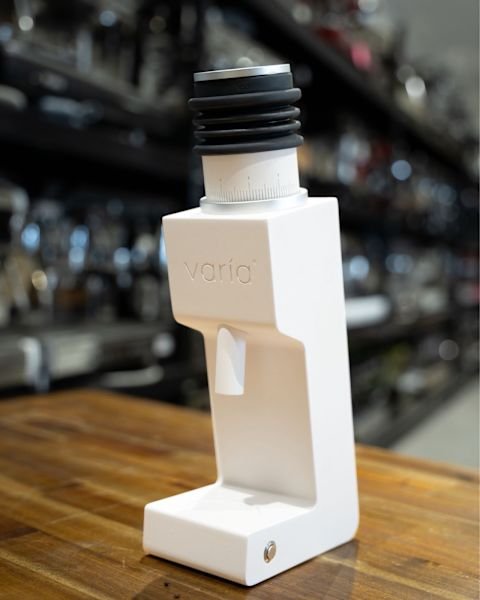 Pre - Loved Varia VS3 Gen 2 Coffee Grinder – White | Barely Used - Australia - Di Pacci