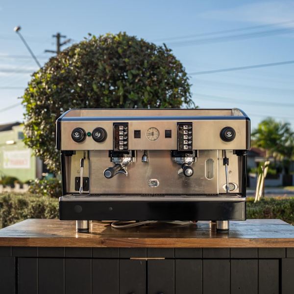 Pre Loved Wega Atlas 2 Group 15 amp commercial coffee machine - Australia - Di Pacci