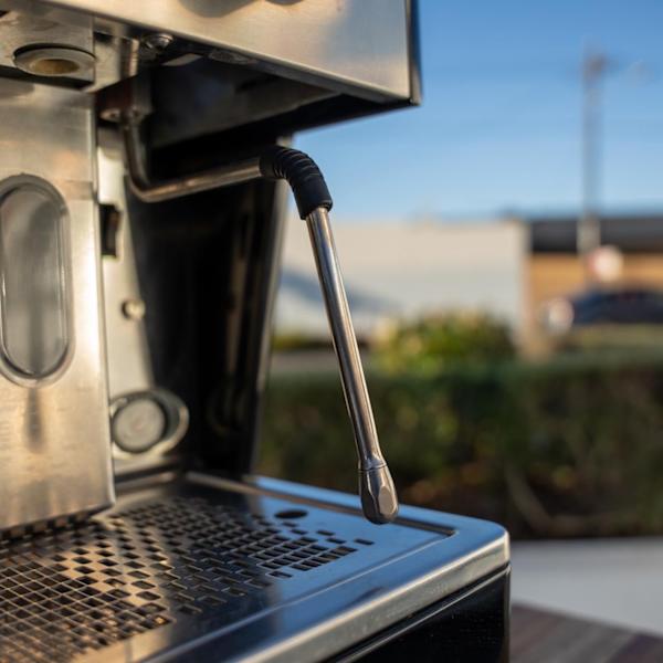 Pre Loved Wega Atlas 2 Group 15 amp commercial coffee machine - Australia - Di Pacci