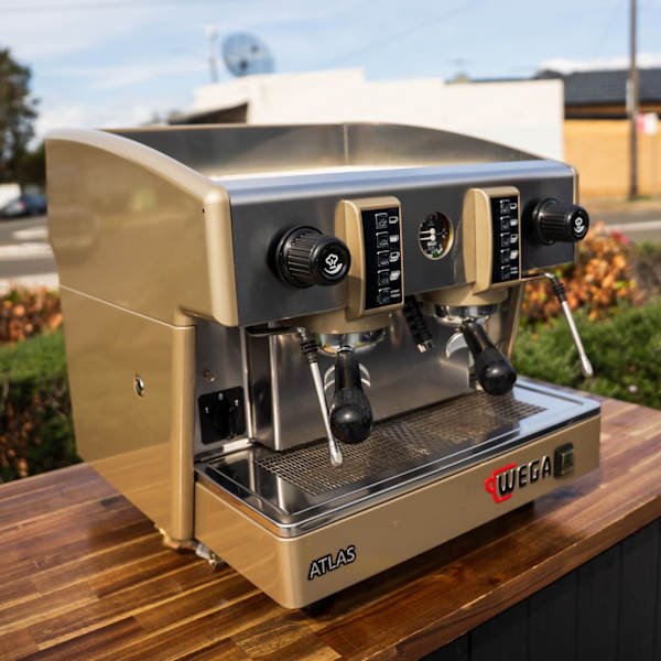 Pre - Loved Wega Atlas – Champagne Finish – 10 Amp Plug & Play - Australia - Di Pacci