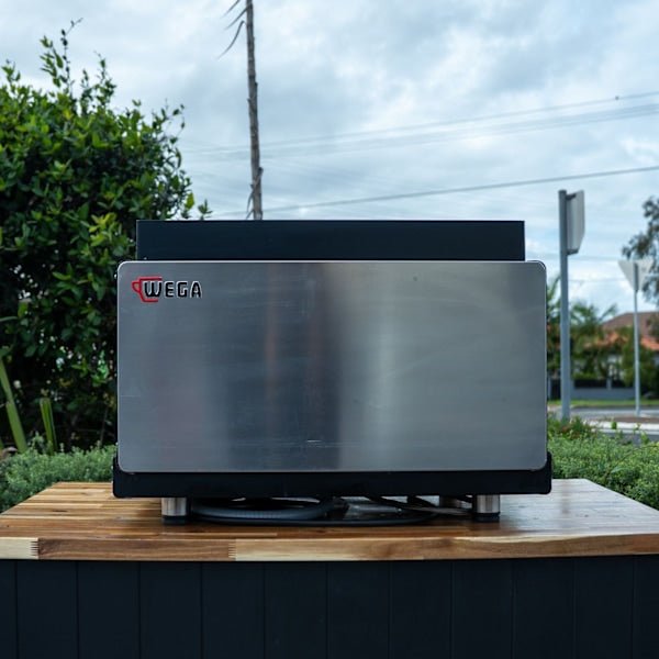 Pre Loved Wega Pegaso Tall Cup Coffee Machine 15 Amp - Australia - Di Pacci