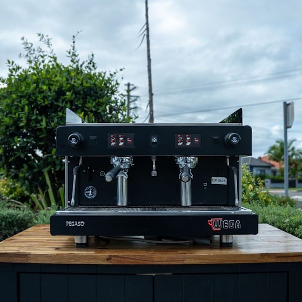 Pre Loved Wega Pegaso Tall Cup Coffee Machine 15 Amp - Australia - Di Pacci