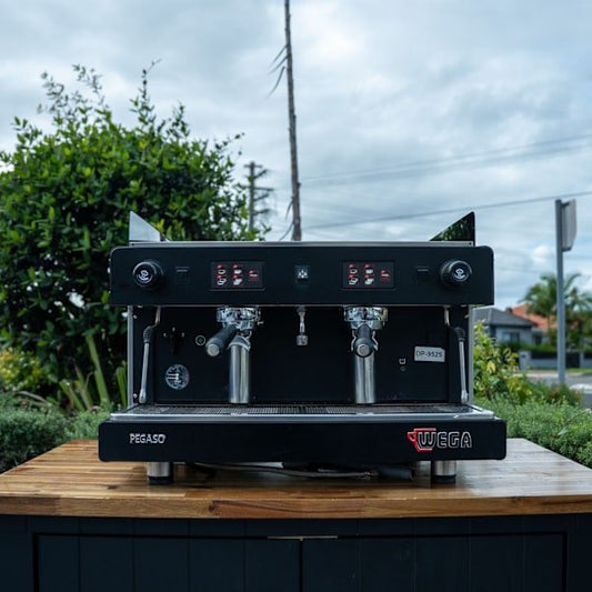 Pre Loved Wega Pegaso Tall Cup Coffee Machine 15 Amp - Australia - Di Pacci