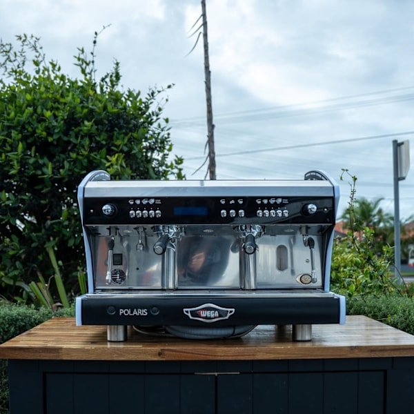 Pre Loved Wega Polaris Tron 2 Group Tall Cup Coffee Machine - Australia - Di Pacci