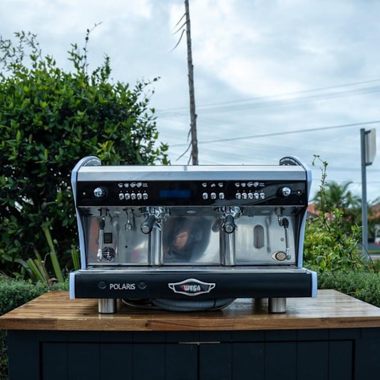 Pre Loved Wega Polaris Tron 2 Group Tall Cup Coffee Machine - Australia - Di Pacci