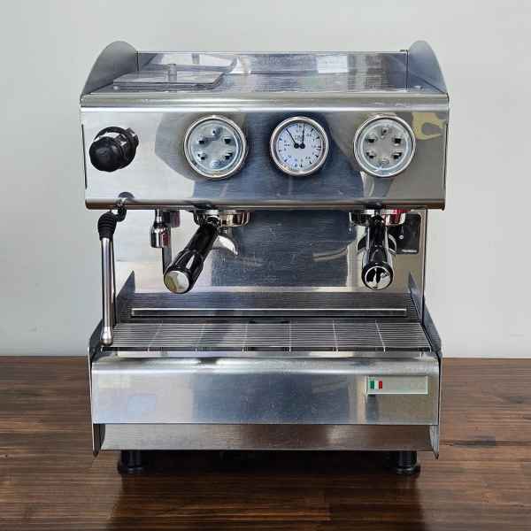 Pre Owned 2 Group 10 amp Compact CIME Commercial Coffee Machine - Australia - Di Pacci