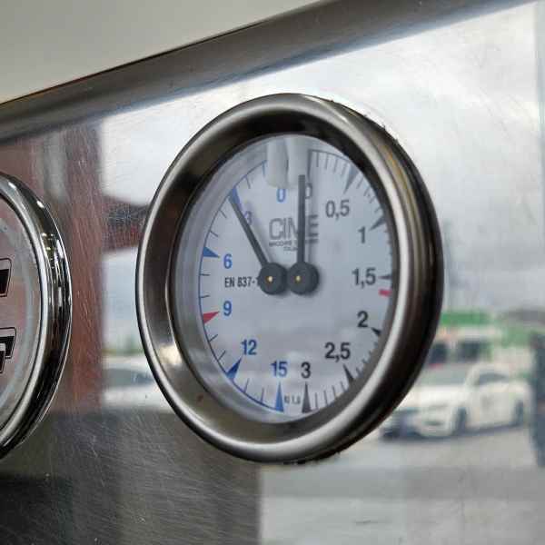 Pre Owned 2 Group 10 amp Compact CIME Commercial Coffee Machine - Australia - Di Pacci