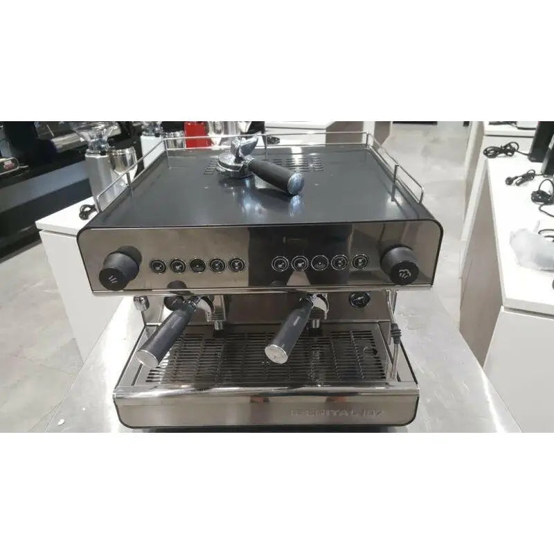 Pre-Owned 2 Group 10 Amp High Cup Compact Commercial Coffee