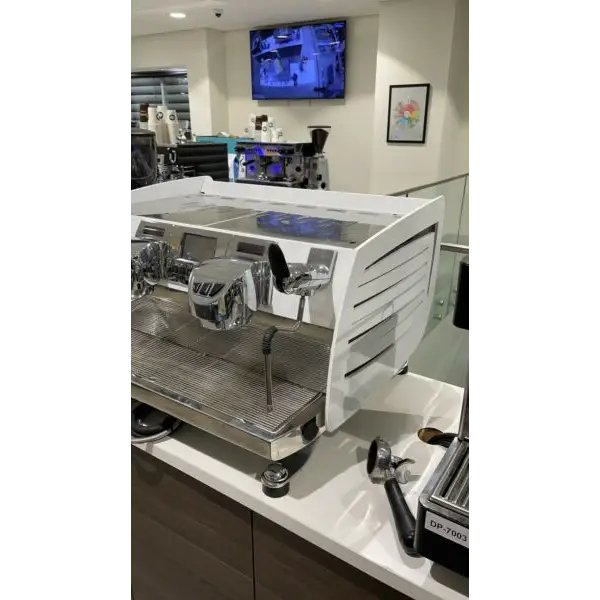 Pre Owned 2 Group Black Eagle Commercial Coffee Machine In