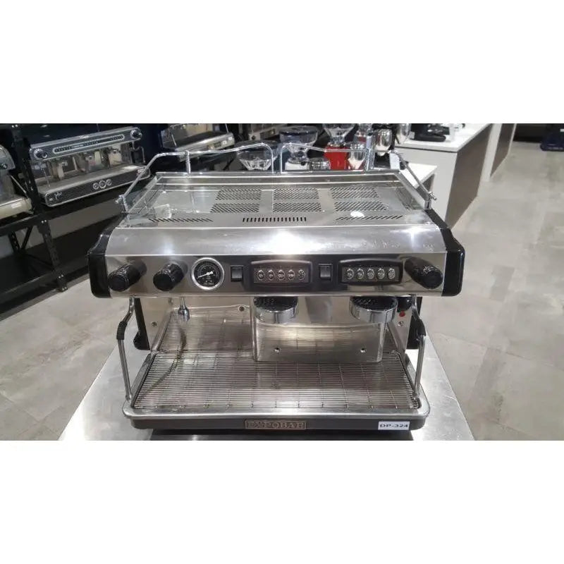 Pre-Owned 2 Group Expobar Rugerro High Cup Commercial Coffee