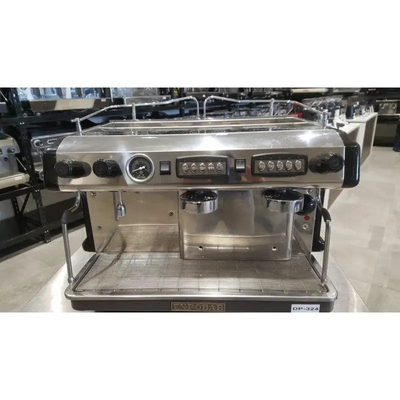 Pre-Owned 2 Group Expobar Rugerro High Cup Commercial Coffee