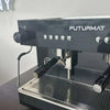 Pre Owned 2 Group Futurmat Ottima Tall Cup Commercial Coffee Machine - Australia - Di Pacci