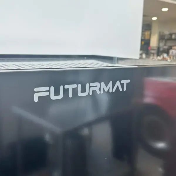Pre Owned 2 Group Futurmat Ottima Tall Cup Commercial Coffee Machine - Australia - Di Pacci