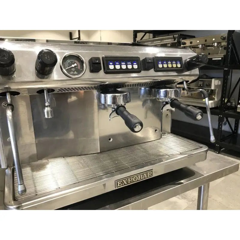 Pre-Owned 2 Group High Cup Expobar Mega Crem Commercial