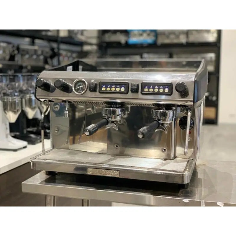 Pre Owned 2 Group High Cup Expobar Megacrem Coffee Machine