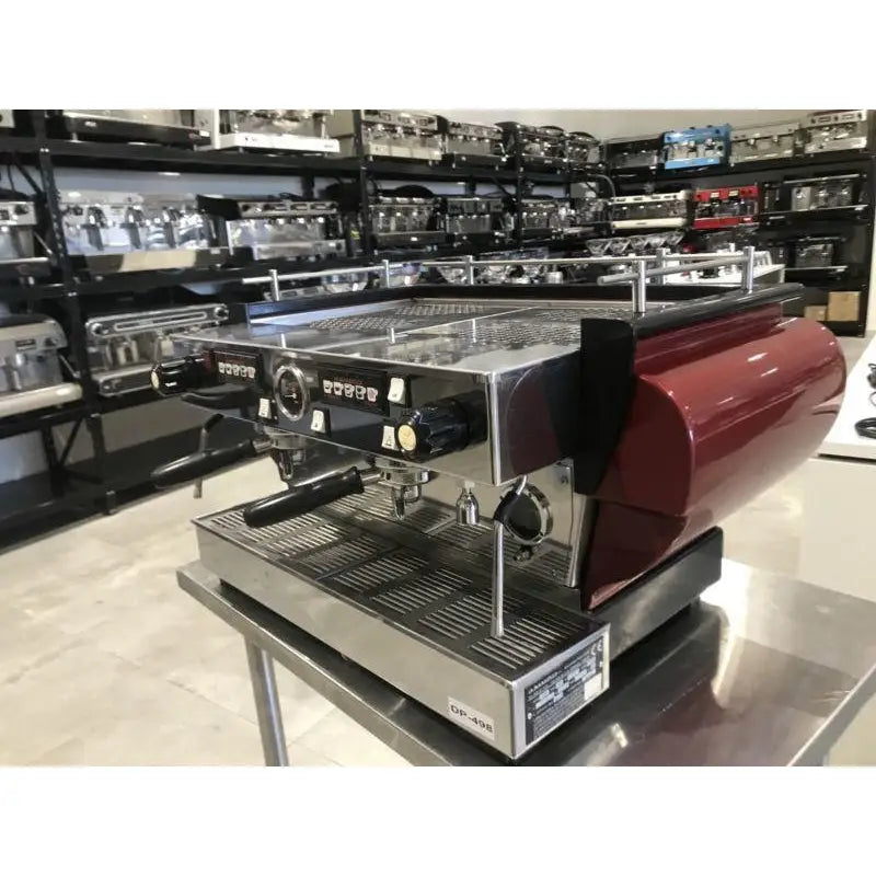 Pre-Owned 2 Group High Cup La Marzocco FB70 Commercial