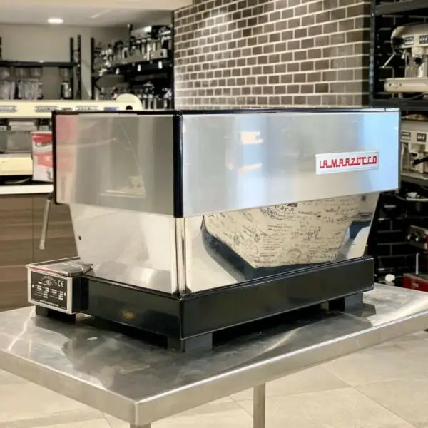 pre owned 2 Group High Cup La Marzocco Linea AV SS - ALL