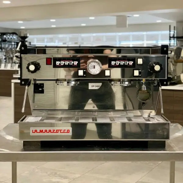 pre owned 2 Group High Cup La Marzocco Linea AV SS - ALL