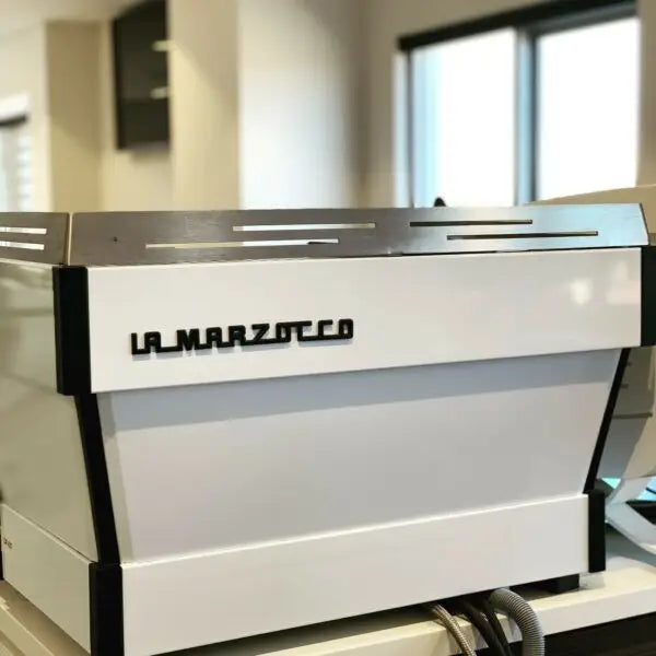 Pre Owned 2 Group La Marzocco PB Commercial Coffee Machine