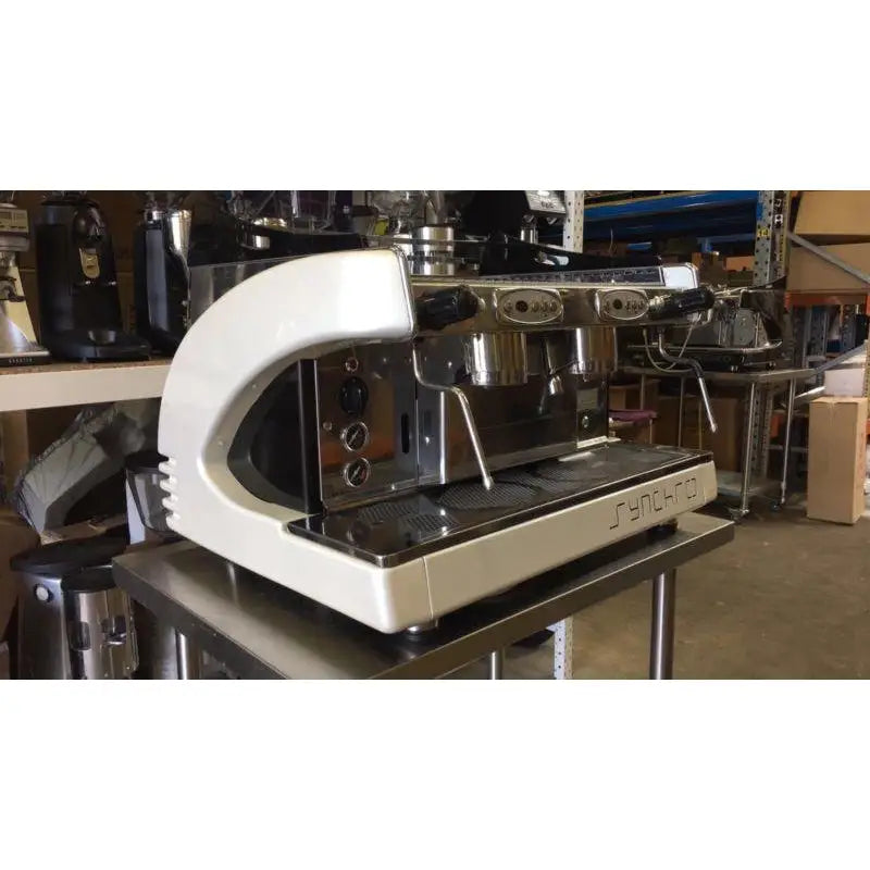 Pre-Owned 2 Group Royal Syncro Commercial Coffee Machine -