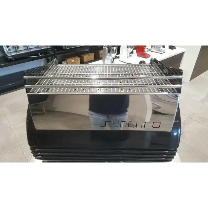 Pre Owned 2 Group Synchro Commercial Coffee Machine - ALL