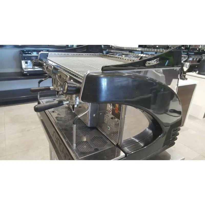 Pre Owned 2 Group Synchro Commercial Coffee Machine - ALL