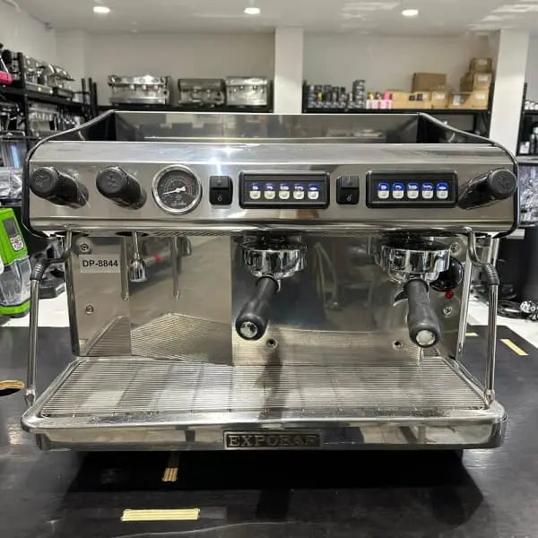 Pre Owned 2 Group Tall Cup Expobar Megacrem Commercial
