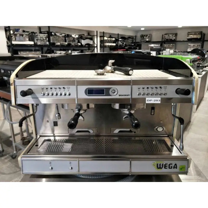 Pre-Owned 2 Group Wega Concept Multiboiler Commercial Coffee