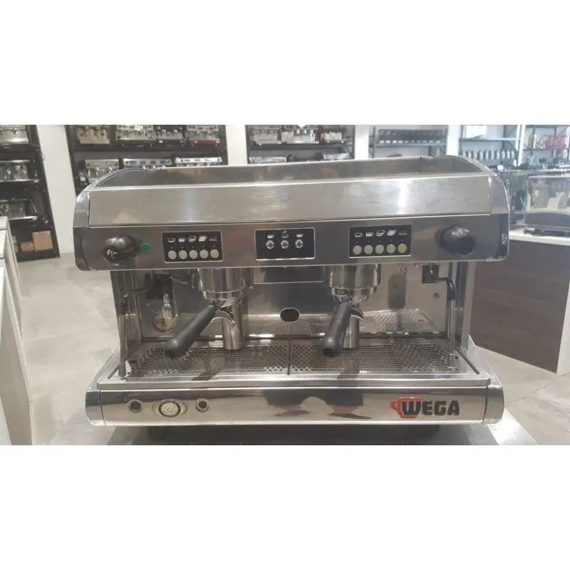 Pre-Owned 2 Group Wega Polaris Commercial Coffee Machine -