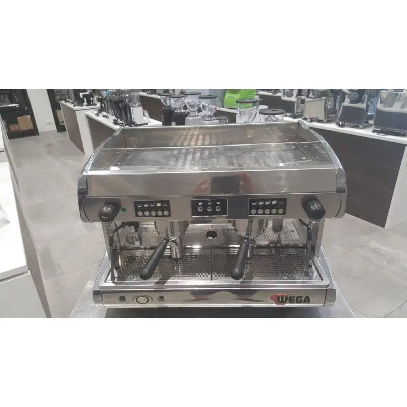 Pre-Owned 2 Group Wega Polaris Commercial Coffee Machine -
