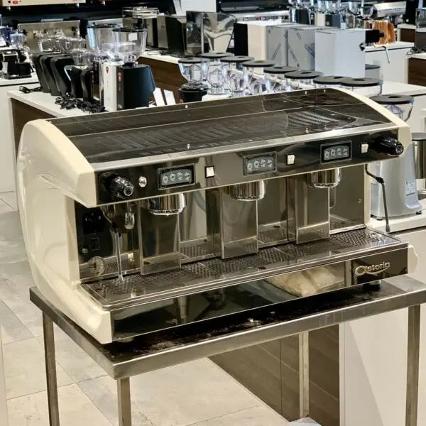 Pre Owned 3 Group Astoria Commercial Coffee Machine - ALL