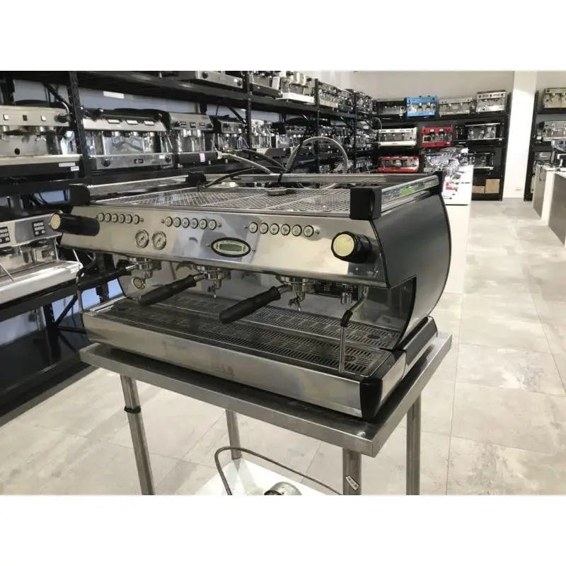 Pre-Owned 3 Group La Marzocco GB5 Commercial Coffee Machine