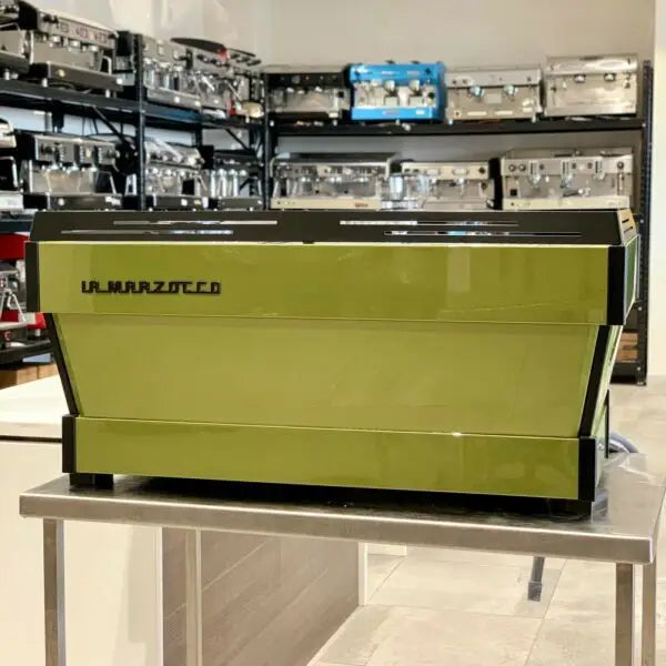 Pre-Owned 3 Group La Marzocco PB Campos Green Commercial