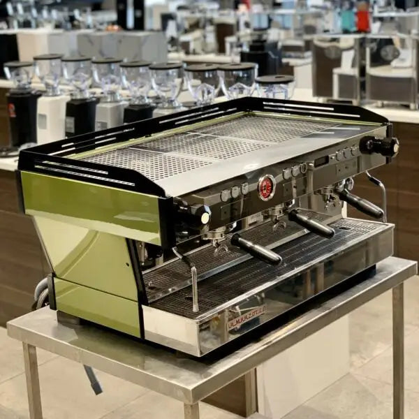 Pre-Owned 3 Group La Marzocco PB Campos Green Commercial