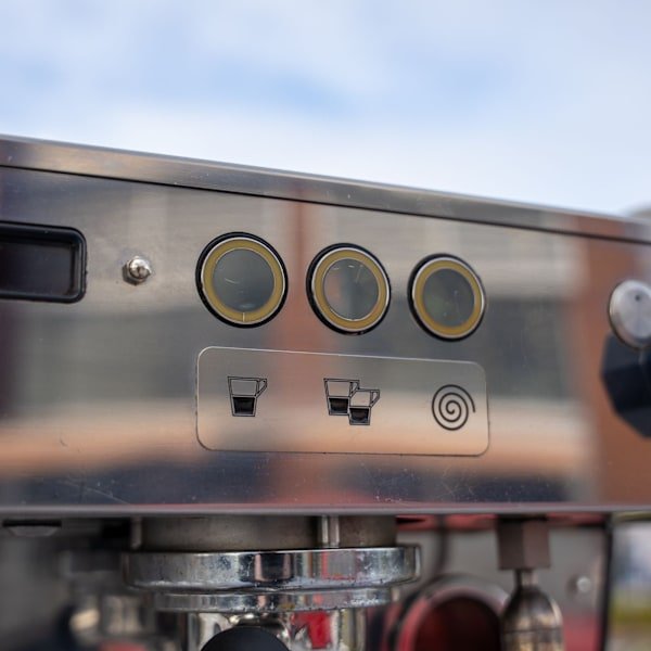 Pre Owned 3 Group La Marzocco PB Commercial Coffee Machine - Australia - Di Pacci
